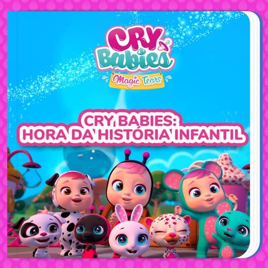 Tonie-Figur Cry Babies: Hora da história infantil aus der Serie Cry Babies