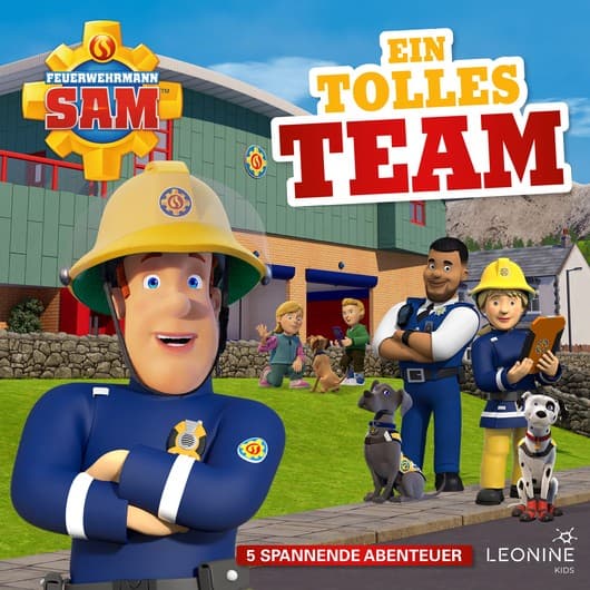 Tonie-Figur Folgen 155-159: Ein tolles Team aus der Serie Feuerwehrmann Sam