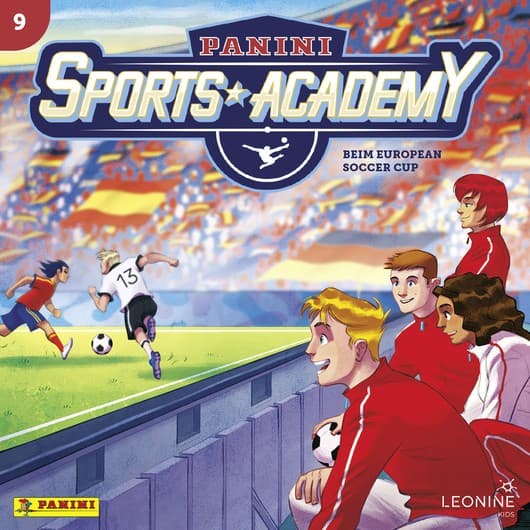 Tonie-Figur Folge 09: Beim European Soccer Cup aus der Serie Panini Sports Academy (Fußball)