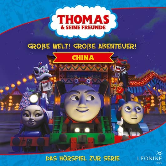 Tonie-Figur Folgen 1-6: Große Welt! Große Abenteuer! China aus der Serie Thomas & seine Freunde