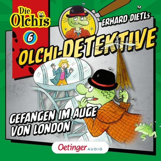 Tonie-Figur Gefangen im Auge von London aus der Serie Die Olchi-Detektive