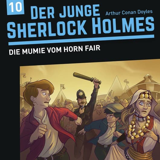 Tonie-Figur Die Mumie vom Horn Fair aus der Serie Der junge Sherlock Holmes