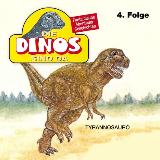 Tonie-Figur Tyrannosauro aus der Serie Die Dinos sind da