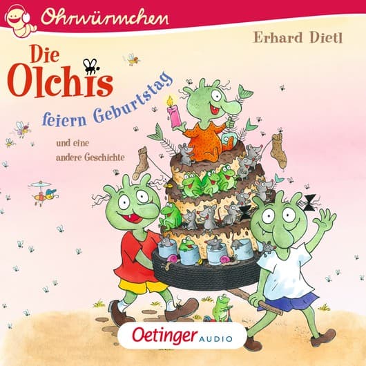 Tonie-Figur Die Olchis feiern Geburtstag und eine andere Geschichte aus der Serie Die Olchis