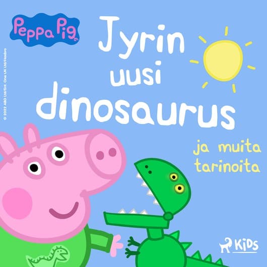 Tonie-Figur Pipsa Possu - Jyrin uusi dinosaurus ja muita tarinoita aus der Serie Peppa Pig