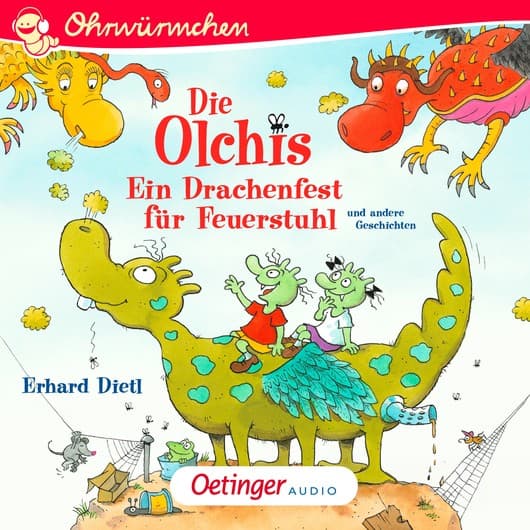Tonie-Figur Ein Drachenfest für Feuerstuhl und andere Geschichten aus der Serie Die Olchis