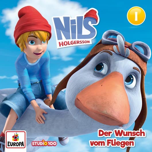 Tonie-Figur Der Wunsch vom Fliegen (CGI) aus der Serie Nils Holgersson
