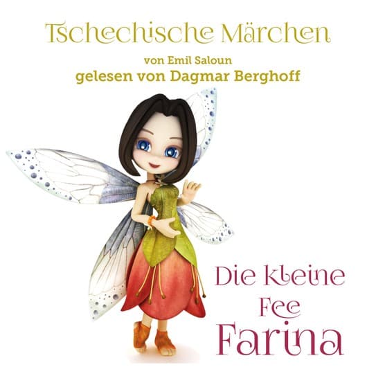 Tonie-Figur Die kleine Fee Farina aus der Serie Tschechische Märchen