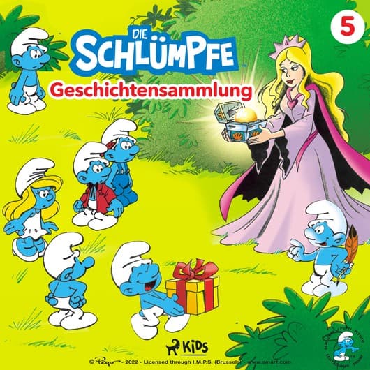 Tonie-Figur Geschichtensammlung 5 aus der Serie Geschichtensammlung 5