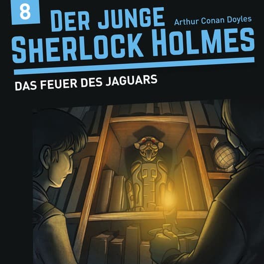 Tonie-Figur Das Feuer des Jaguars aus der Serie Der junge Sherlock Holmes