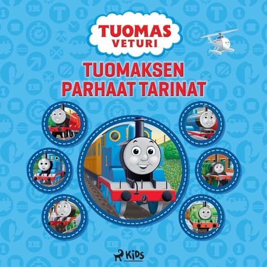 Tonie-Figur Tuomas Veturi – Tuomaksen parhaat tarinat aus der Serie Thomas & seine Freunde