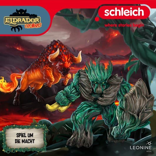Tonie-Figur Folge 21: Spiel um die Macht aus der Serie Schleich Eldrador Creatures