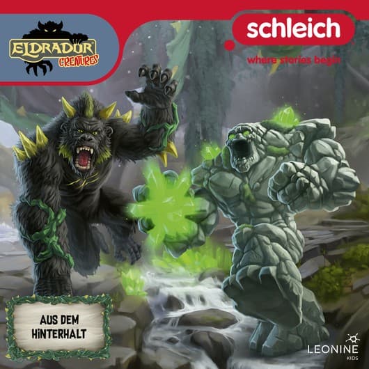 Tonie-Figur Folge 12: Aus dem Hinterhalt aus der Serie Schleich Eldrador Creatures