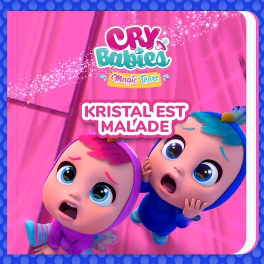 Tonie-Figur Kristal est malade aus der Serie Cry Babies