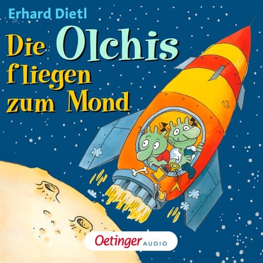 Tonie-Figur Die Olchis fliegen zum Mond aus der Serie Die Olchis