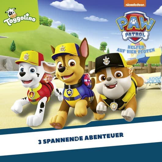 Tonie-Figur Folgen 92-94: Das Tintenfisch-Baby aus der Serie PAW Patrol