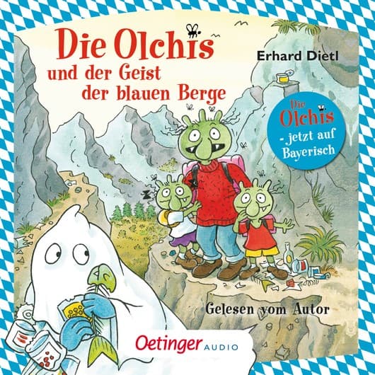 Tonie-Figur Die Olchis und der Geist der blauen Berge (bayerisch gelesen) aus der Serie Die Olchis