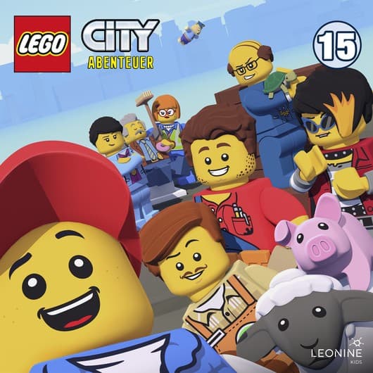 Tonie-Figur Folgen 73-77: Ein Tag mit Dread aus der Serie LEGO City