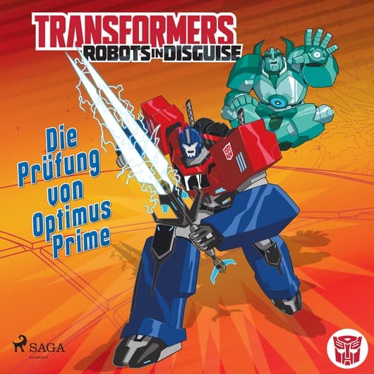 Tonie-Figur Transformers – Robots in Disguise - Die Prüfung von Optimus Prime aus der Serie Transformers