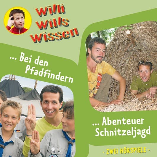 Tonie-Figur Bei den Pfadfindern / Abenteuer Schnitzeljagd aus der Serie Willi wills wissen