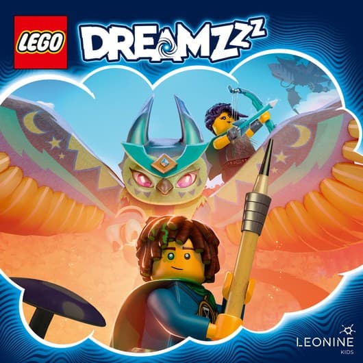 Tonie-Figur Folgen 03-04: Die Jagd nach den Träumern aus der Serie LEGO DreamZzz
