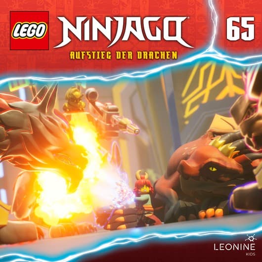Tonie-Figur Folgen 219-220: Die innere Ruhe aus der Serie LEGO Ninjago