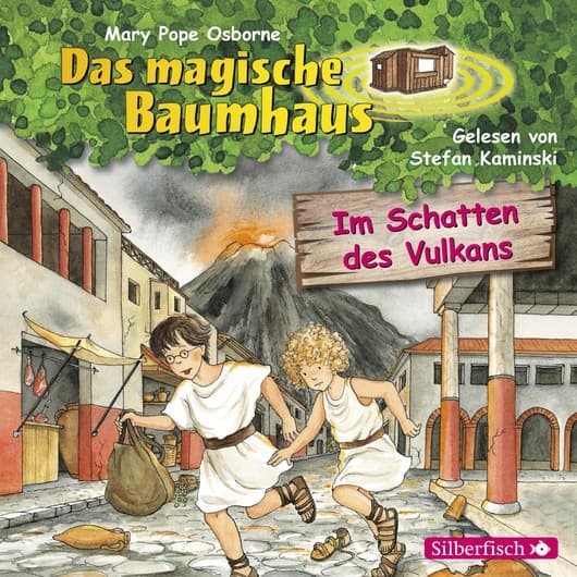 Tonie-Figur Im Schatten des Vulkans aus der Serie Das magische Baumhaus