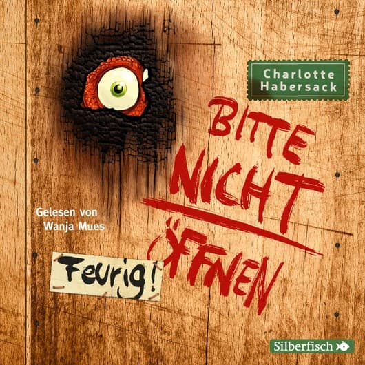 Tonie-Figur Feurig! aus der Serie Bitte nicht öffnen