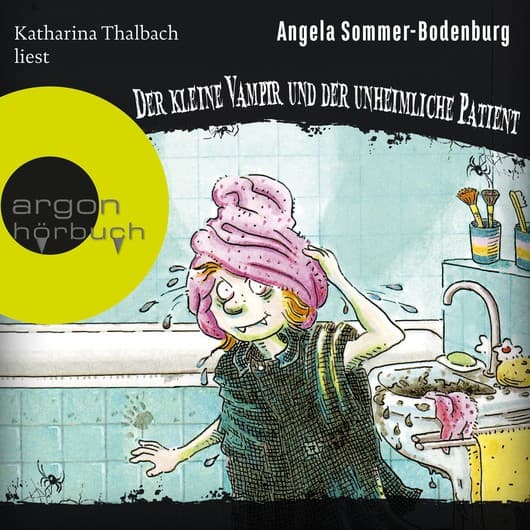 Tonie-Figur Der kleine Vampir und der unheimliche Patient - Der kleine Vampir, Band 9 (Ungekürzt) aus der Serie Der kleine Vampir