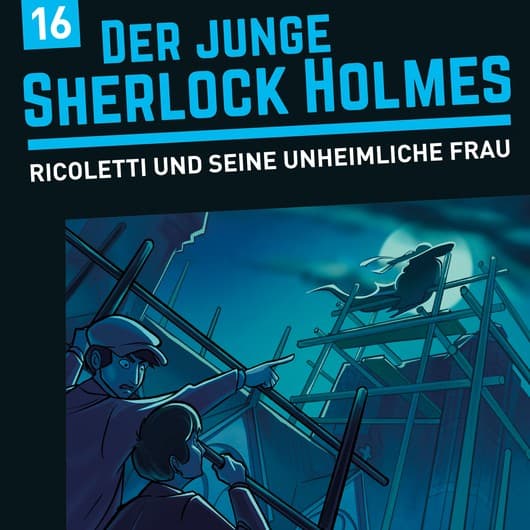 Tonie-Figur Ricoletti und seine sonderbare Frau aus der Serie Der junge Sherlock Holmes