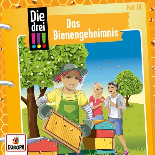 Tonie-Figur Das Bienengeheimnis aus der Serie Die drei !!!