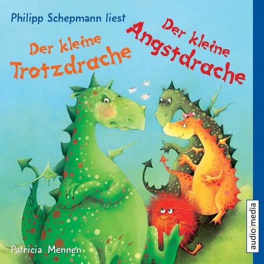 Tonie-Figur Der kleine Trotzdrache / Der kleine Angstdrache aus der Serie Der kleine Trotzdrache / Der kleine Angstdrache