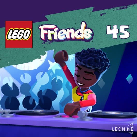 Tonie-Figur Folgen 101-102: Entscheidungen, Entscheidungen aus der Serie LEGO Friends