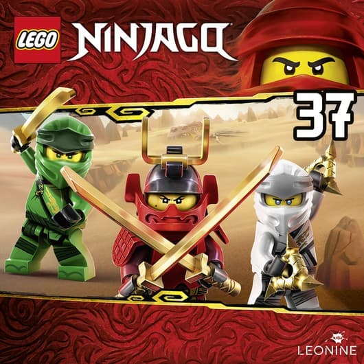Tonie-Figur Folgen 95-96: Eine dunkle Gefahr aus der Serie LEGO Ninjago