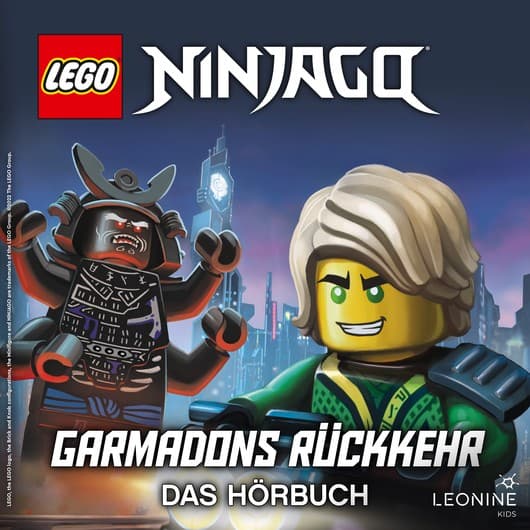 Tonie-Figur Garmadons Rückkehr (Band 08) aus der Serie LEGO Ninjago - Hörbücher