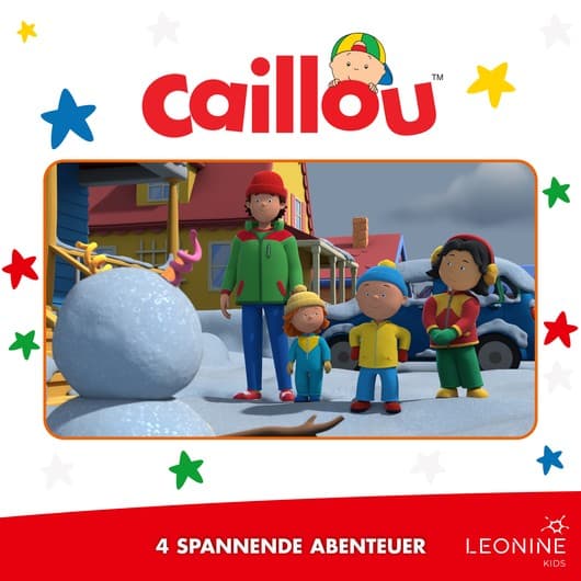 Tonie-Figur Folgen 09-12: Caillou der Vogelflüsterer aus der Serie Caillou