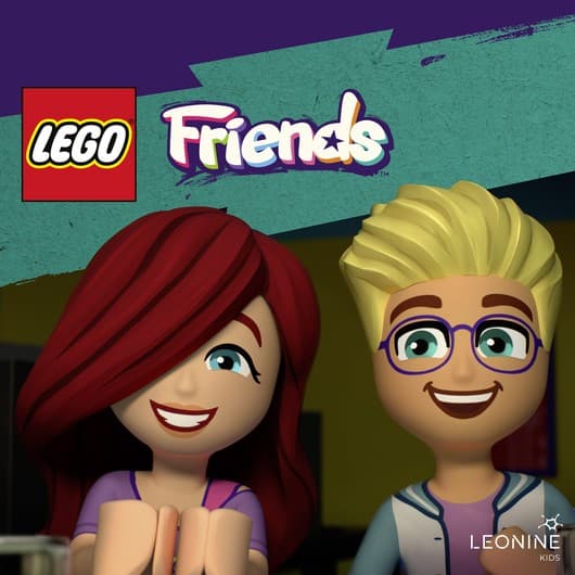 Tonie-Figur Folgen 103-105: Zusammen schafft man alles aus der Serie LEGO Friends