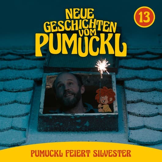 Tonie-Figur Pumuckl feiert Silvester (Neue Geschichten vom Pumuckl) aus der Serie Pumuckl