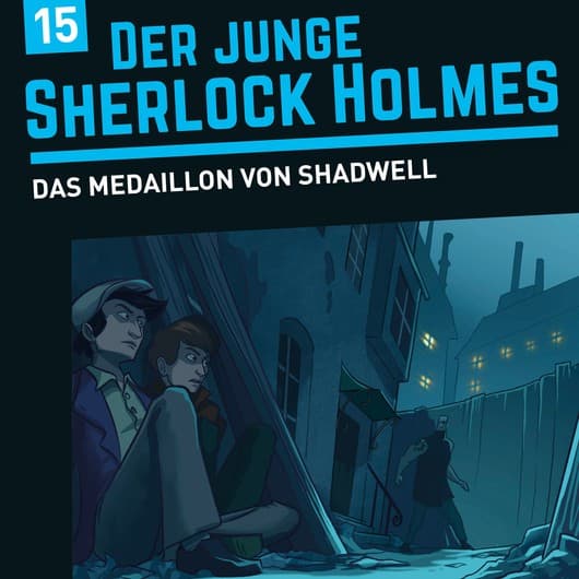 Tonie-Figur Das Medaillon von Shadwell aus der Serie Der junge Sherlock Holmes