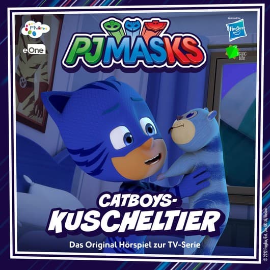 Tonie-Figur Folge 56: Catboys Kuscheltier aus der Serie PJ Masks
