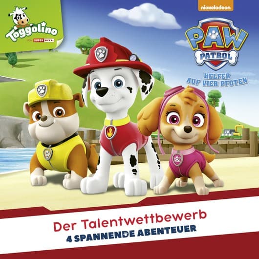 Tonie-Figur Folgen 65-68: Der Talentwettbewerb aus der Serie PAW Patrol
