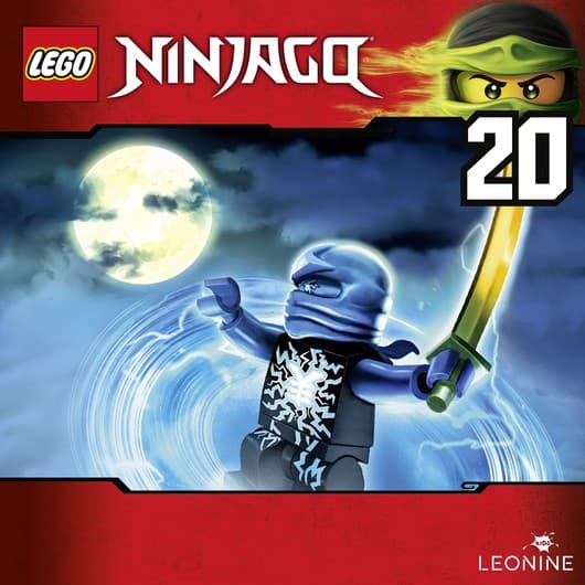 Tonie-Figur Folgen 52-54: Die drei Prüfungen aus der Serie LEGO Ninjago