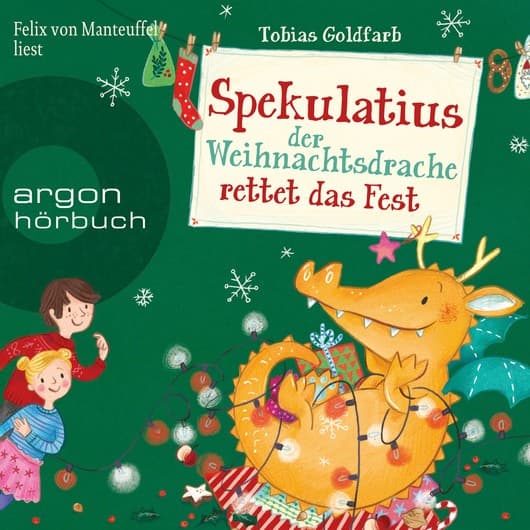 Tonie-Figur Spekulatius, der Weihnachtsdrache rettet das Fest aus der Serie Spekulatius