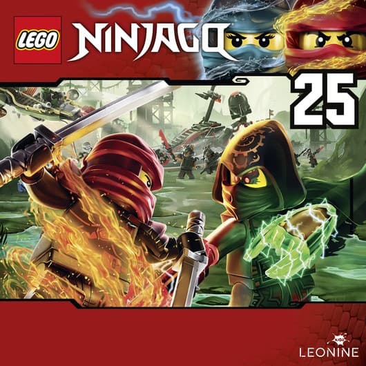 Tonie-Figur Folgen 65-66: Meister der Zeit aus der Serie LEGO Ninjago