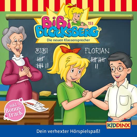 Tonie-Figur Bibi Blocksberg, Folge 153: Die neuen Klassensprecher aus der Serie Bibi Blocksberg