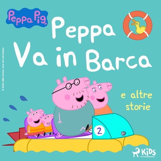Tonie-Figur Peppa Pig - Peppa Va in Barca e altre storie aus der Serie Peppa Pig
