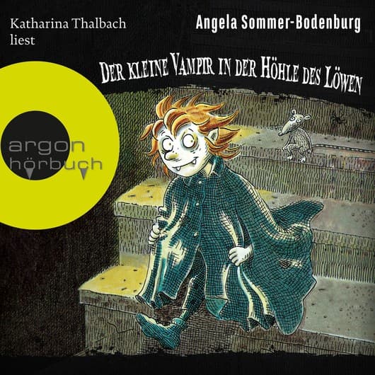 Tonie-Figur Der kleine Vampir in der Höhle des Löwen - Der kleine Vampir, Band 10 (Ungekürzt) aus der Serie Der kleine Vampir