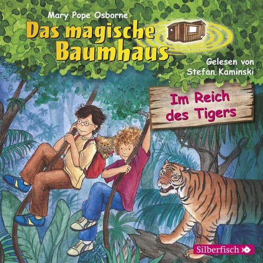 Tonie-Figur Im Reich des Tigers aus der Serie Das magische Baumhaus