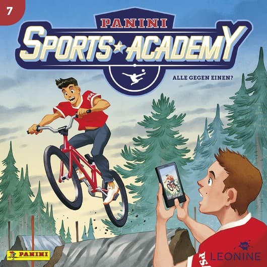 Tonie-Figur Folge 07: Alle gegen Einen? aus der Serie Panini Sports Academy (Fußball)