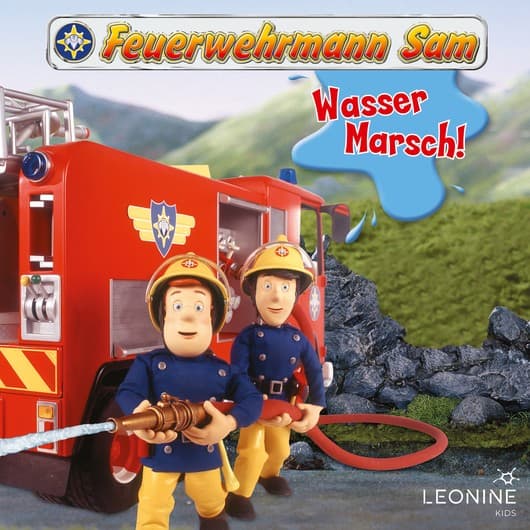 Tonie-Figur Folgen 1-4: Wasser Marsch (Classic) aus der Serie Feuerwehrmann Sam
